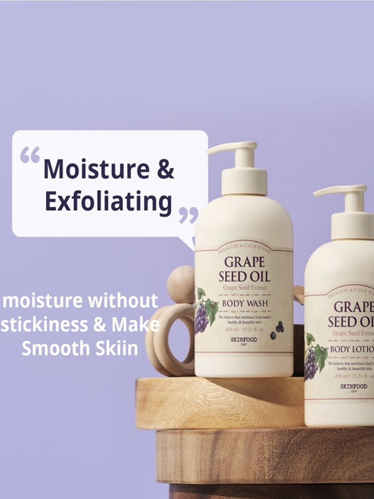 Skinfood Grape Seed Oil Body Lotion 450 ML