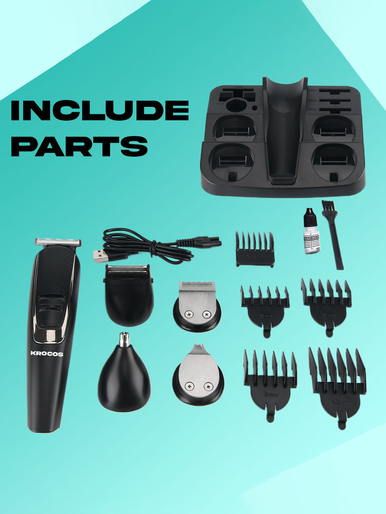 KRC-1609 9-in-1 Trimmer
