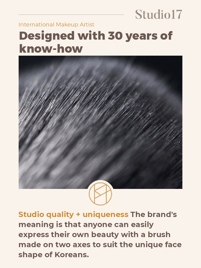 Studio 17 Base eyeshadow brush 711