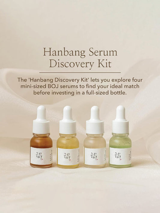 BEAUTY OF JOSEON HANBANG SERUM DISCOVERY KIT