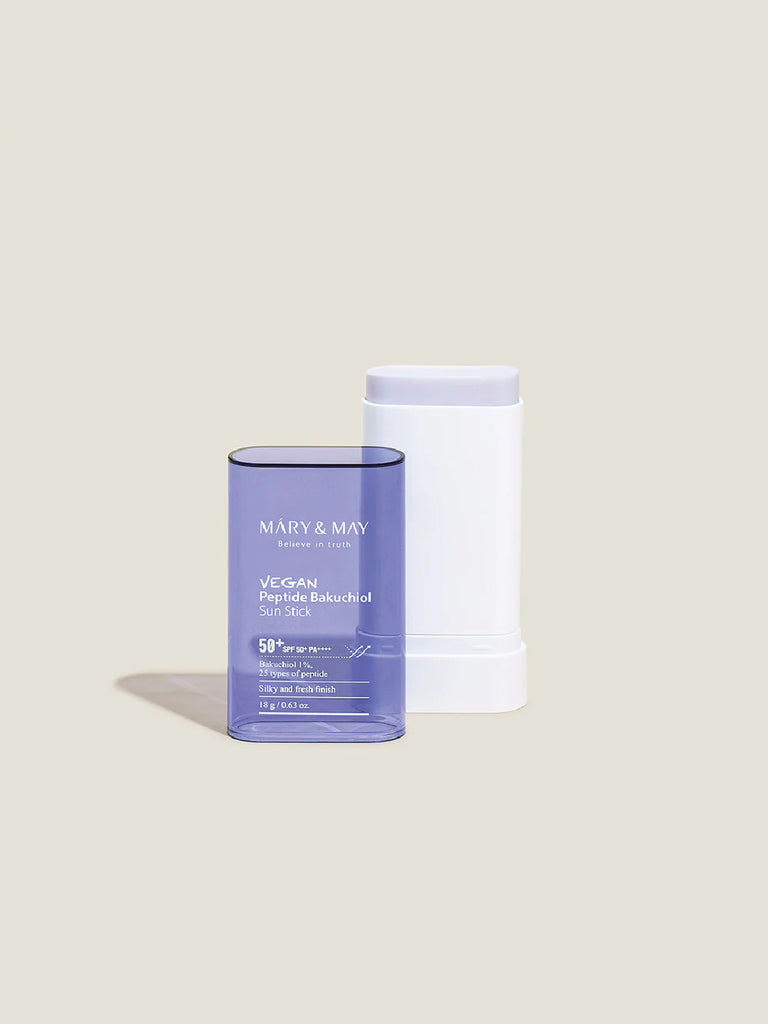 Mary&May Vegan Peptide Bakuchiol Sun Stick SPF50+