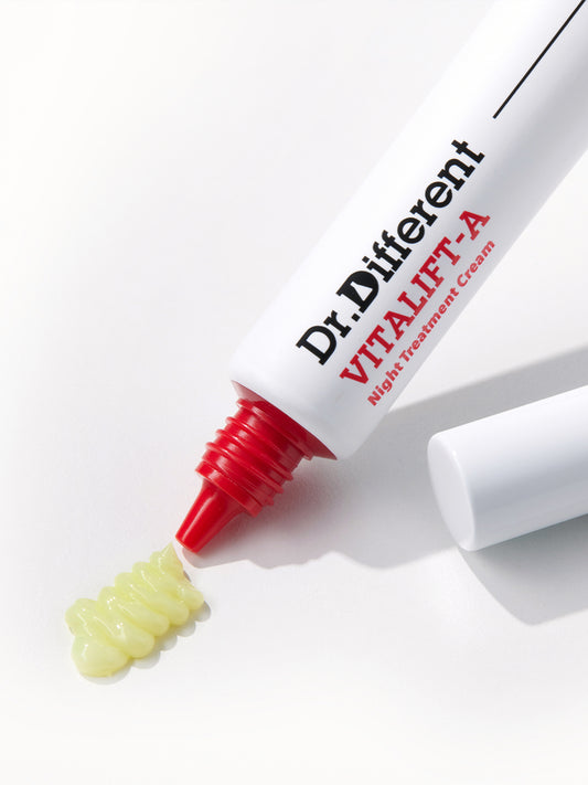 Dr. Different VITALIFT-A Night Treatment Cream (0.05% Retinal) 20g