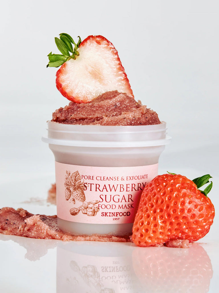 Skinfood Strawberry sugar food mask (120g)