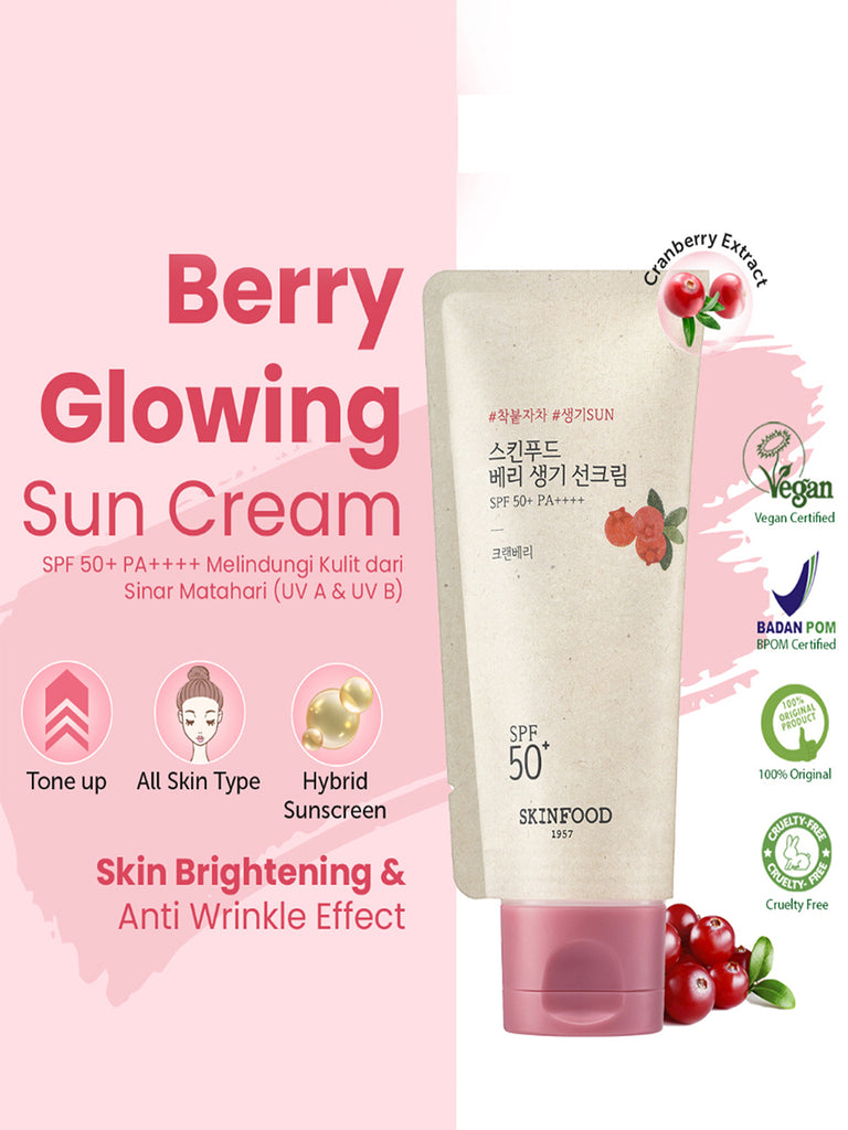 Skinfood BERRY GLOWING SUN CREAM