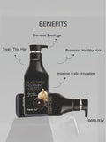 FARMSTAY Black Garlic Nourishing Shampoo 530 ml