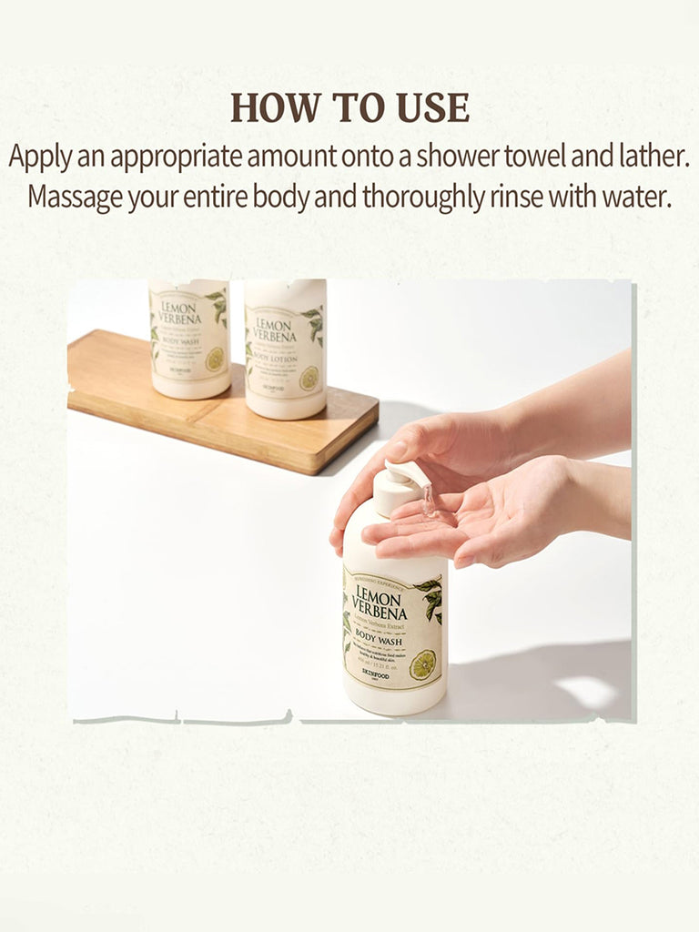 Skinfood Lemon Verbena Body Wash 450 ML