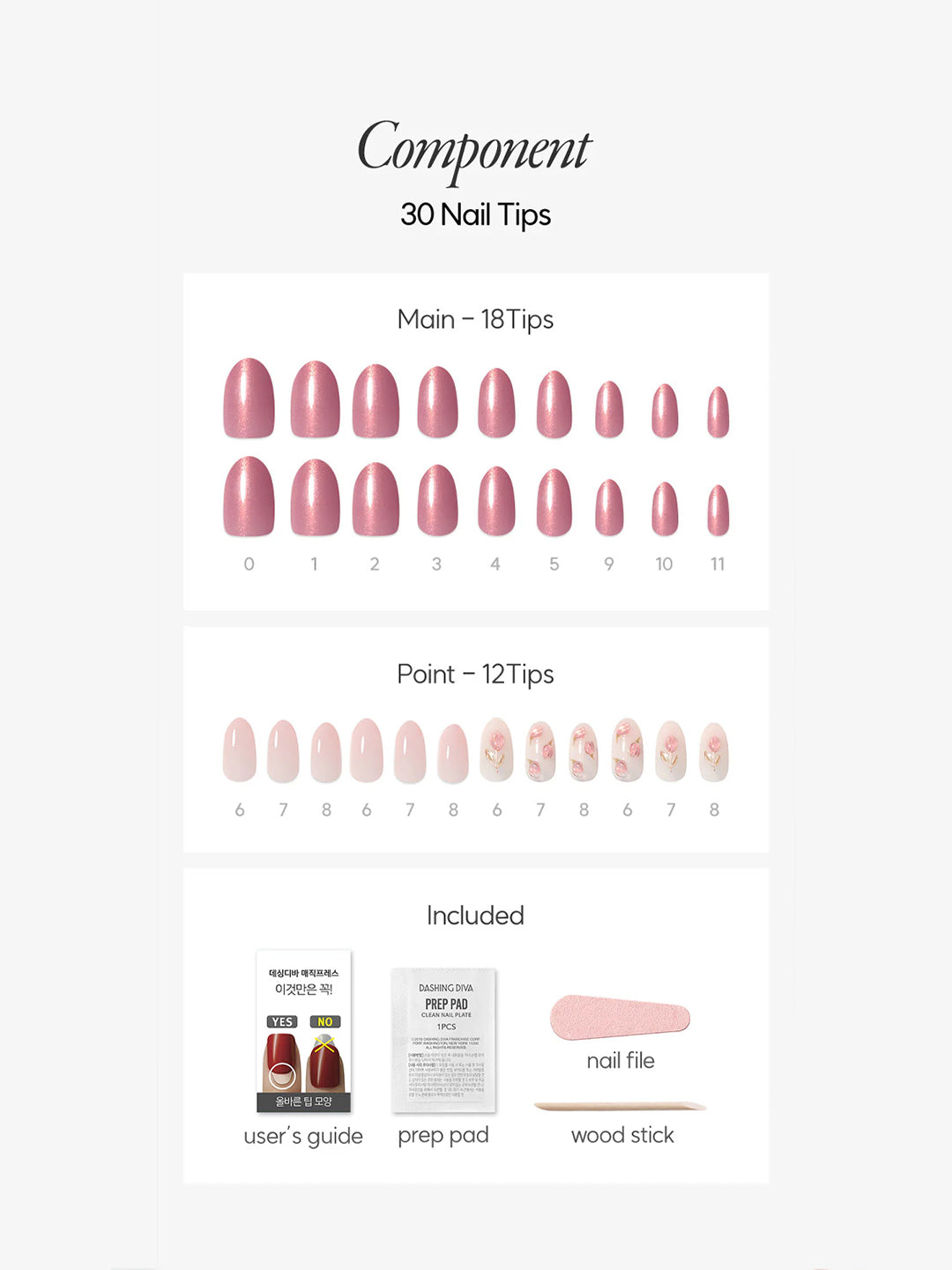 DASHING DIVA MAGICPRESS Tulip Petal