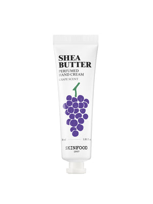 SKINFOOD SHEABUTTER PERFUMED HAND CREAM GRAPE SCENT 30ml