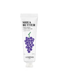 SHEA BUTTER PERFUMED HAND CREAM (GRAPE SCENT)