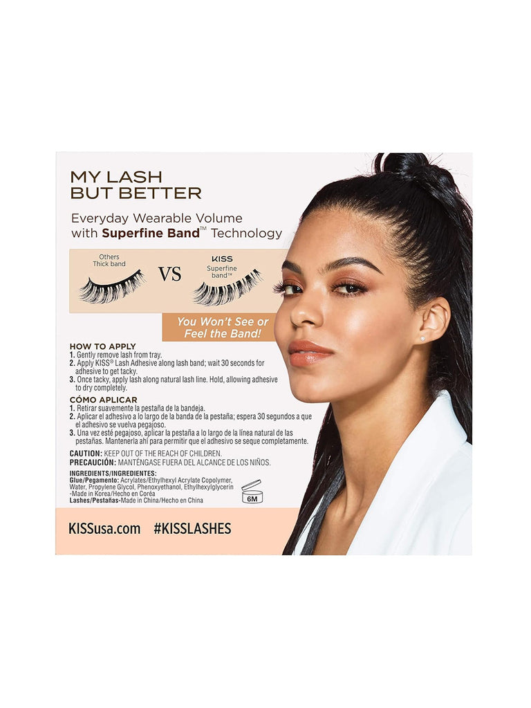 KISS MLBB MY LASH BUT BETTER EVERYDAY WEARABLE VOLUME KMBB020500