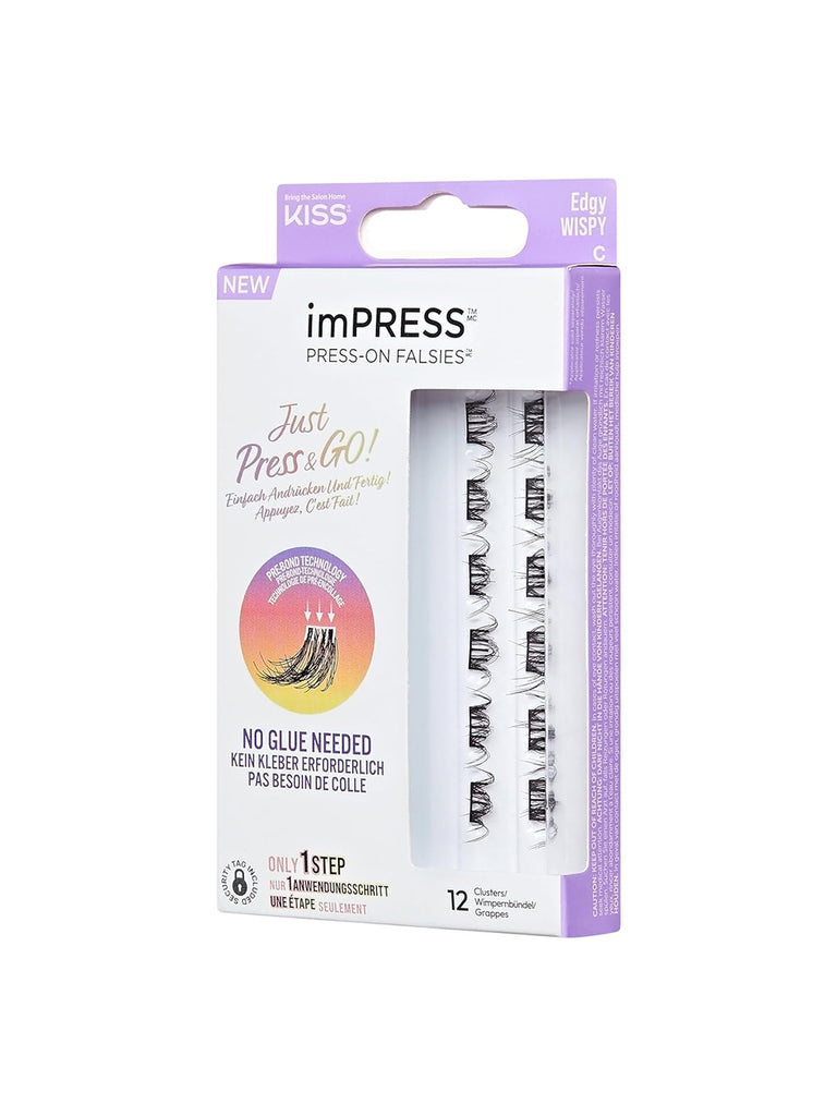 KISS IMPRESS ON FALSIES SINGLE 09