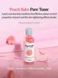 Skinfood Peach Sake Pore Toner 135 ml