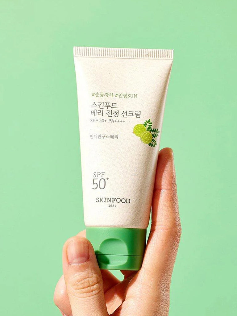 Berry soothing sun cream SPF50+ PA++++ (50ml)