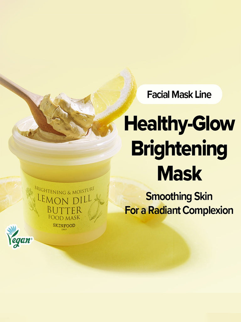 Skinfood Lemon Dill Butter Food Mask  120 g