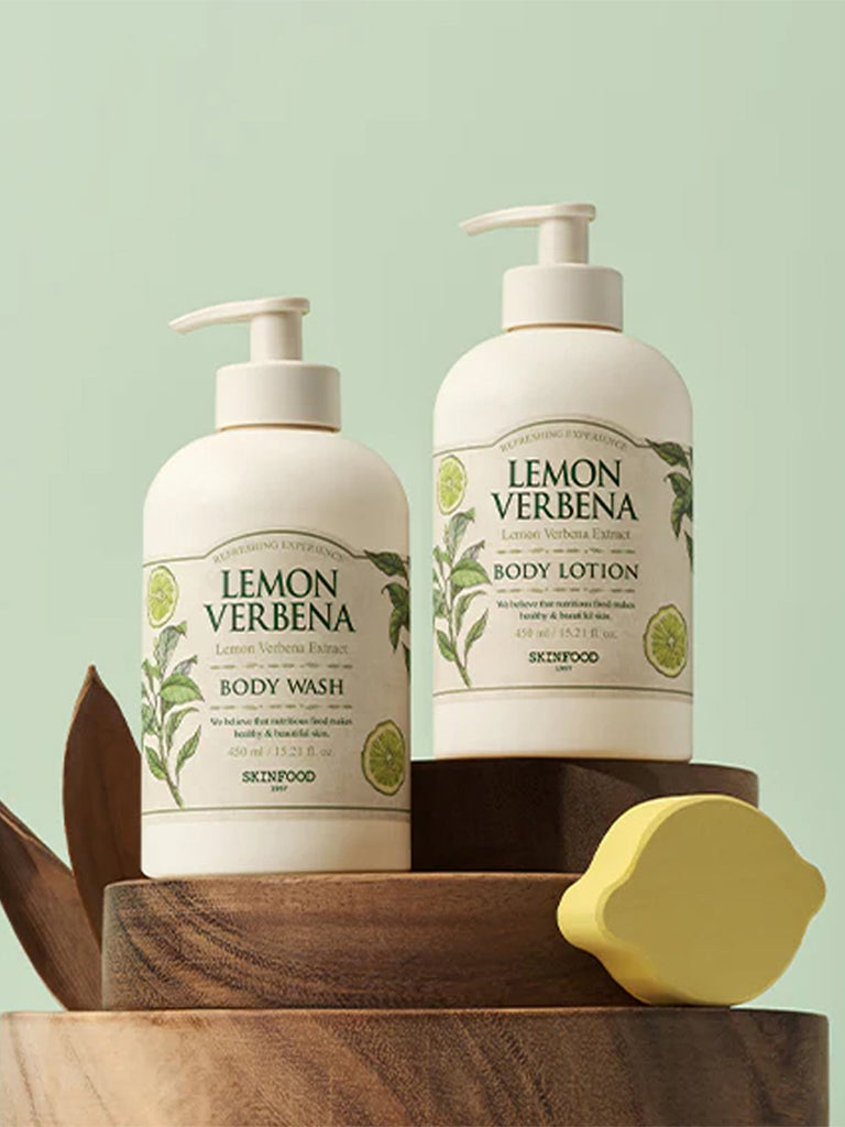 Skinfood Lemon Verbena Body Lotion 450 ML