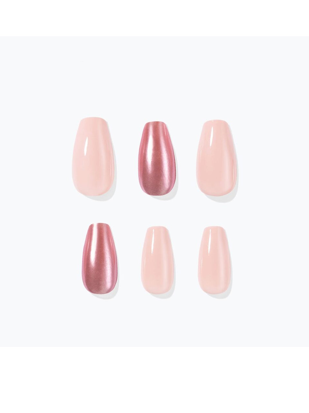 DASHING DIVA MAGICPRESS Soft Pink Metal