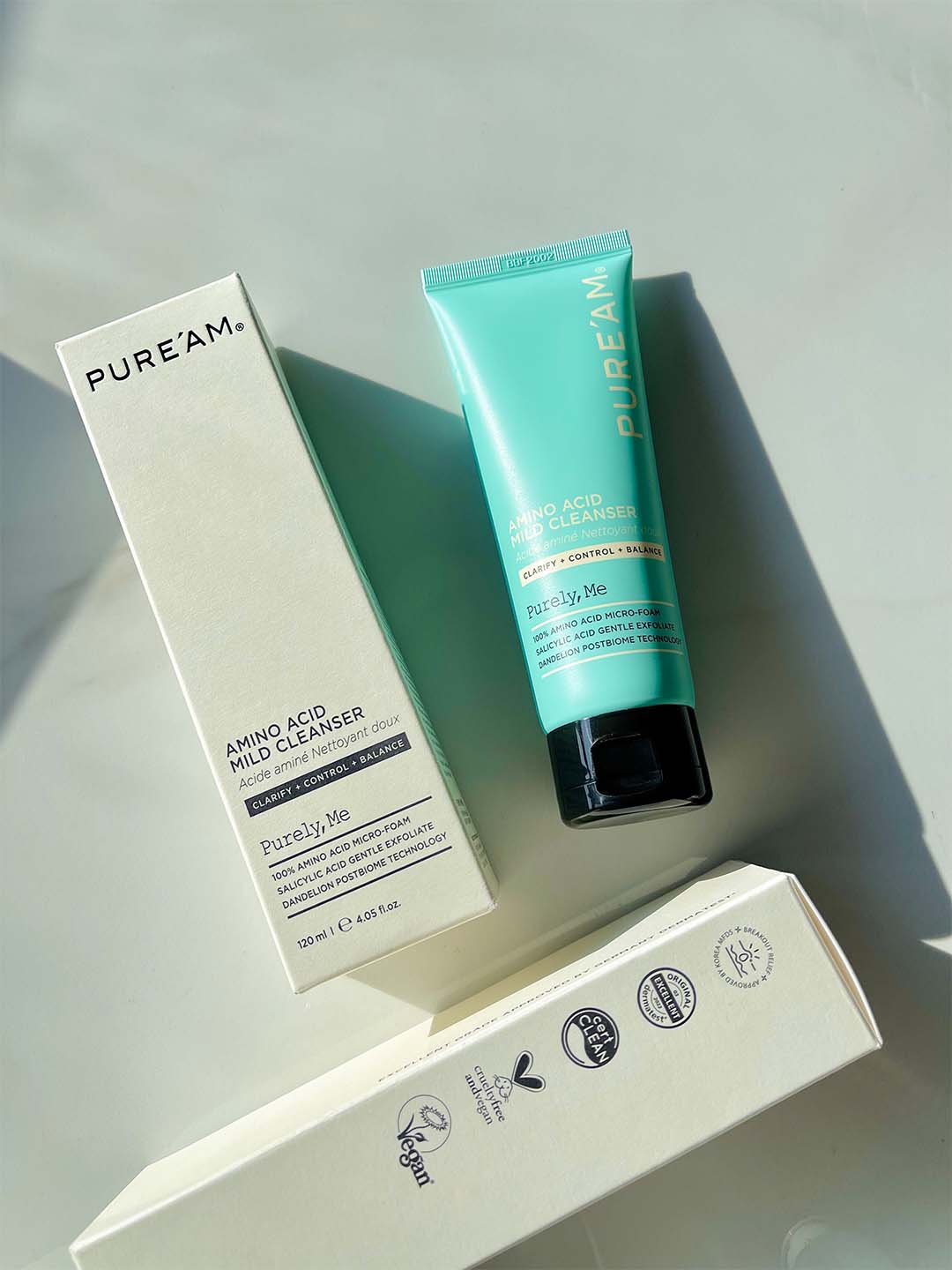 PureAm Amino Acid Mild Cleanser 120ml