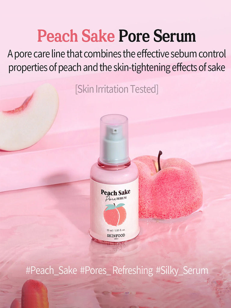 Skinfood Peach Sake Pore Serum 55 ml