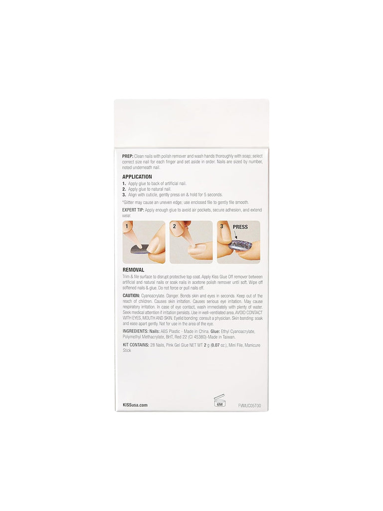 KISS VOGUISH FANTASY NAILS ON POINT KU51V01