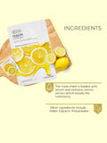 The Face Shop Real Nature Lemon Masksheet