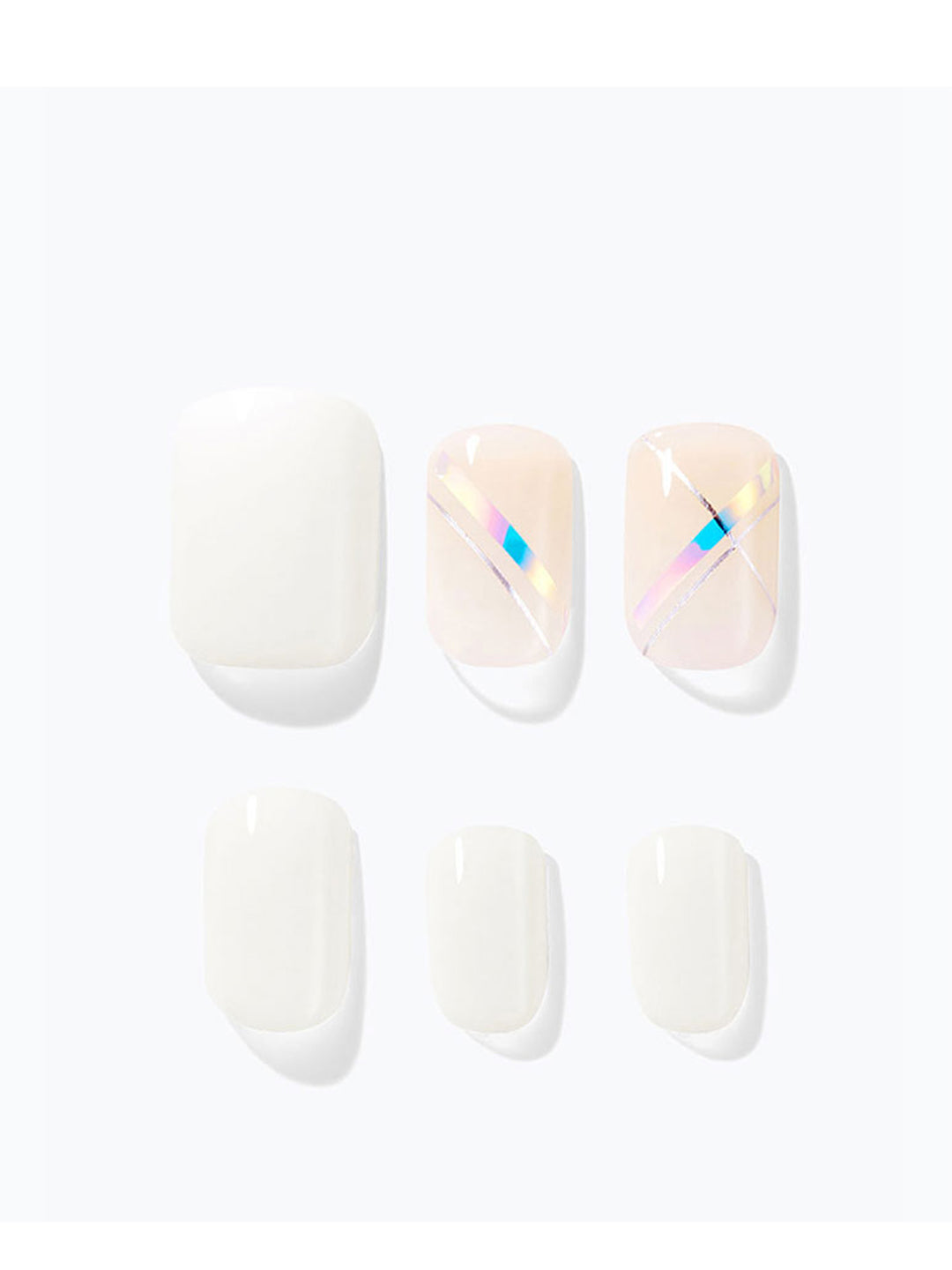 DASHING DIVA MAGICPRESS Silver Lining