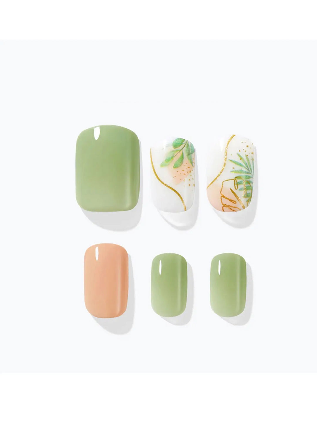 DASHING DIVA MAGICPRESS Beautiful Green