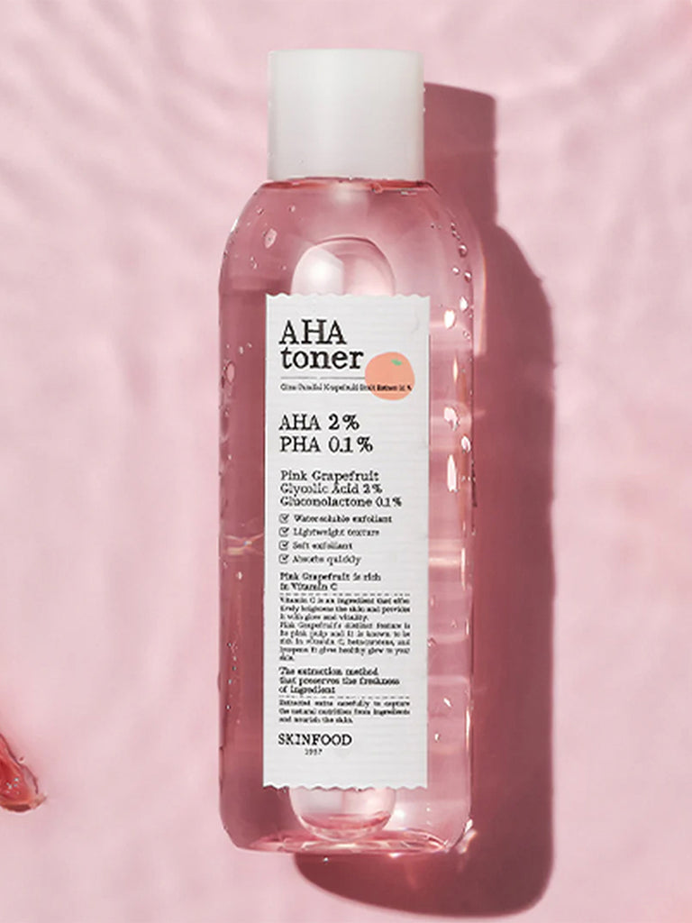 Skinfood Pink Grapefruit AHA Toner (200ml)