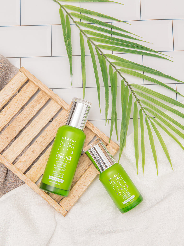ORJENA TEA TREE CICA TONER| Gentle Exfoliation | Korean Skincare | Tea Tree Extract Infusion