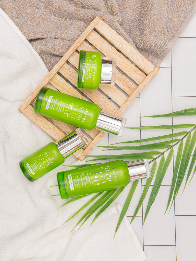 ORJENA TEA TREE CICA TONER| Gentle Exfoliation | Korean Skincare | Tea Tree Extract Infusion