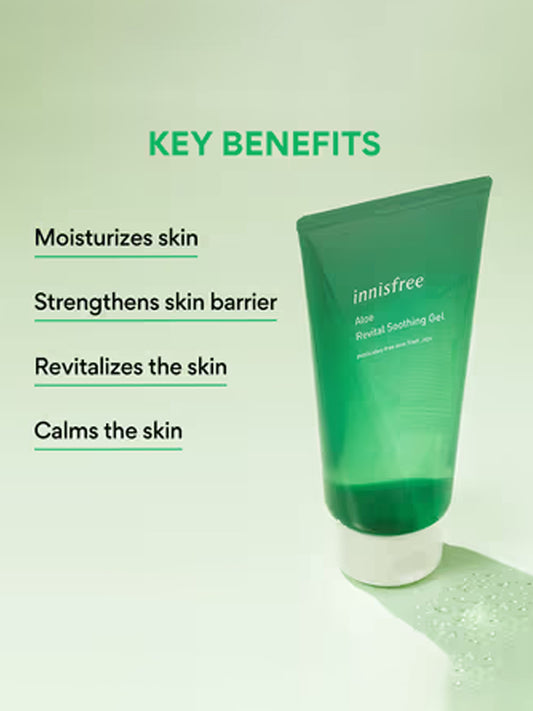 Innisfree Aloe Vera Revital Soothing Gel