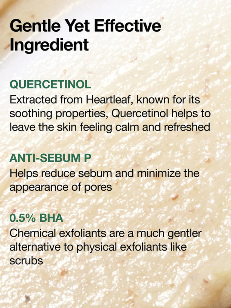 Anua Heartleaf Quercetinol Pore Deep cleansing Foam 150 ml