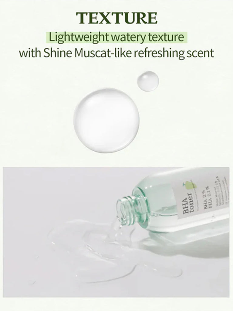Skinfood Shine Muscat BHA Toner 200 ML