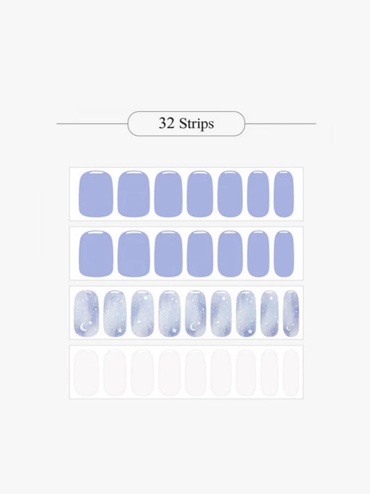 Dashing Diva Glaze Blue Dawn