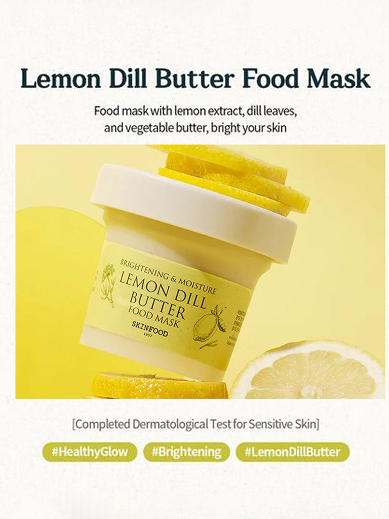 Skinfood Lemon Dill Butter Food Mask 15 g