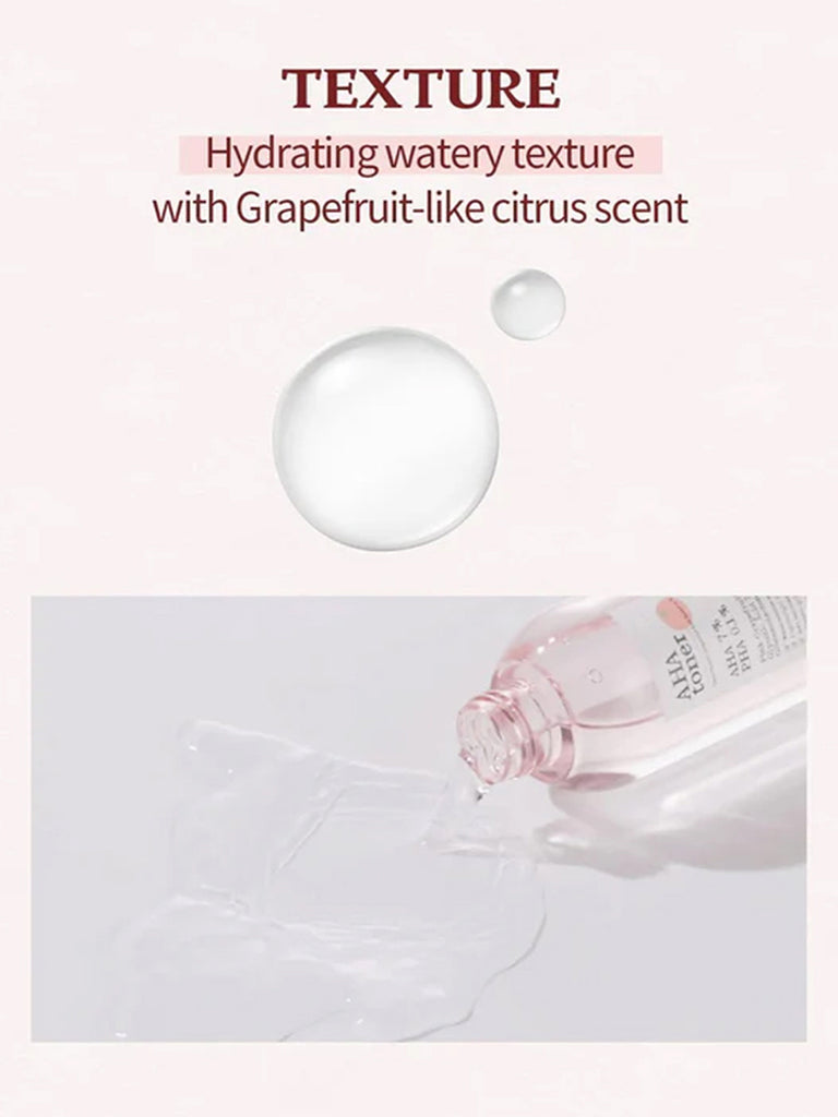 Skinfood Pink Grapefruit AHA Toner (200ml)