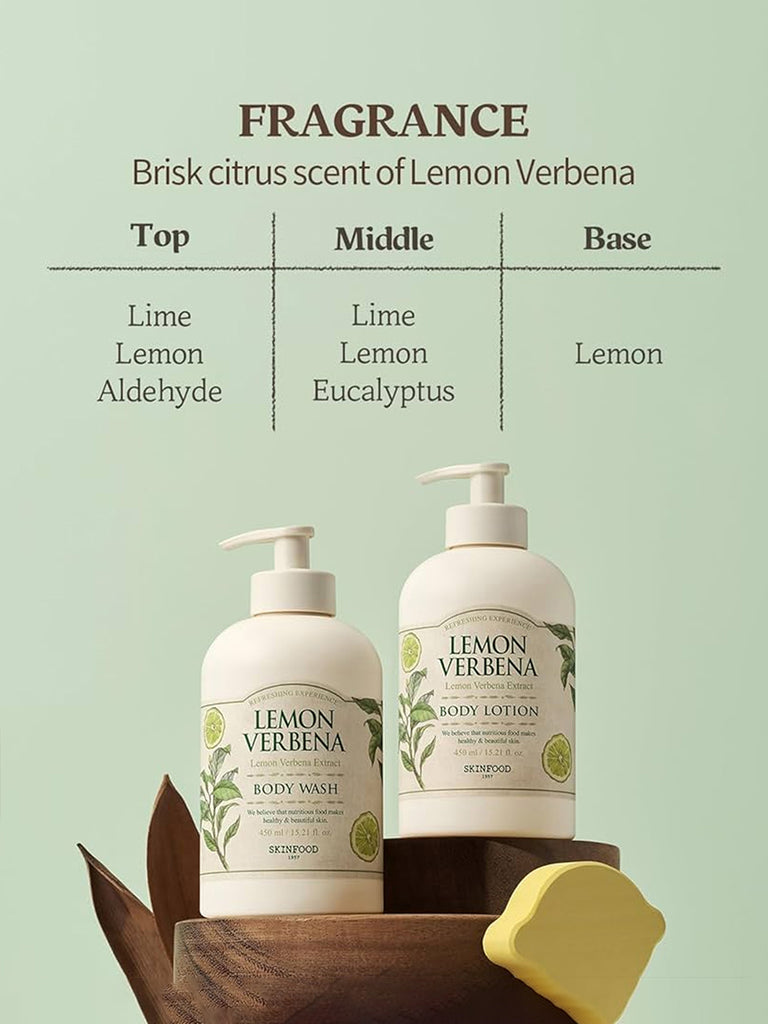Skinfood Lemon Verbena Body Lotion 450 ML