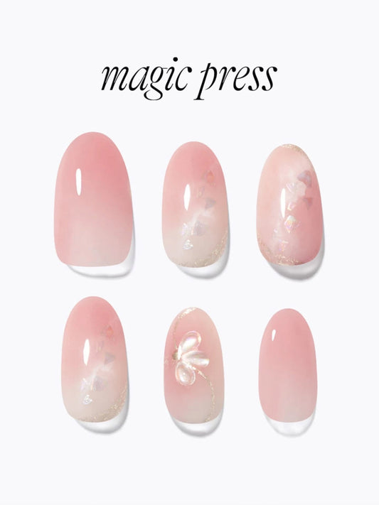 DASHING DIVA MAGICPRESS Pink Floral