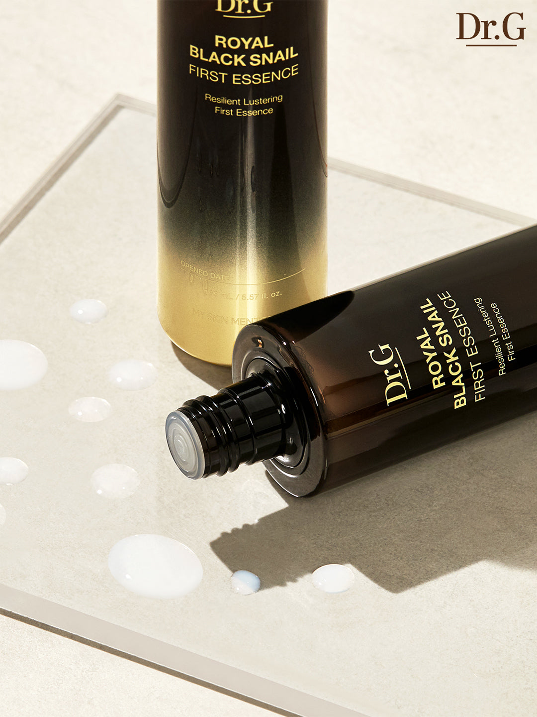 DR.G ROYAL BLACK SNAIL FIRST ESSENCE 165ml