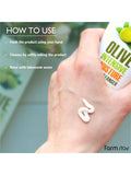 FARMSTAY Olive Intensive Moisture Foam Cleanser 100 ml