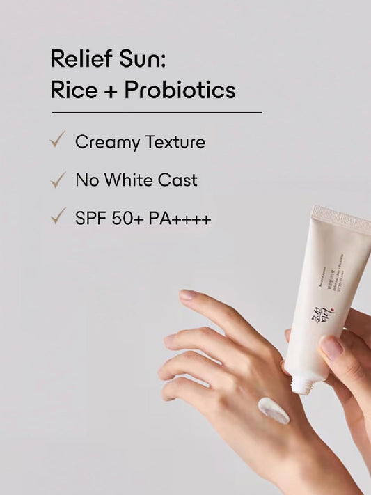 BEAUTY OF JOSEON RELIEF SUN RICE +PROBIOTICS SPF 10 ML