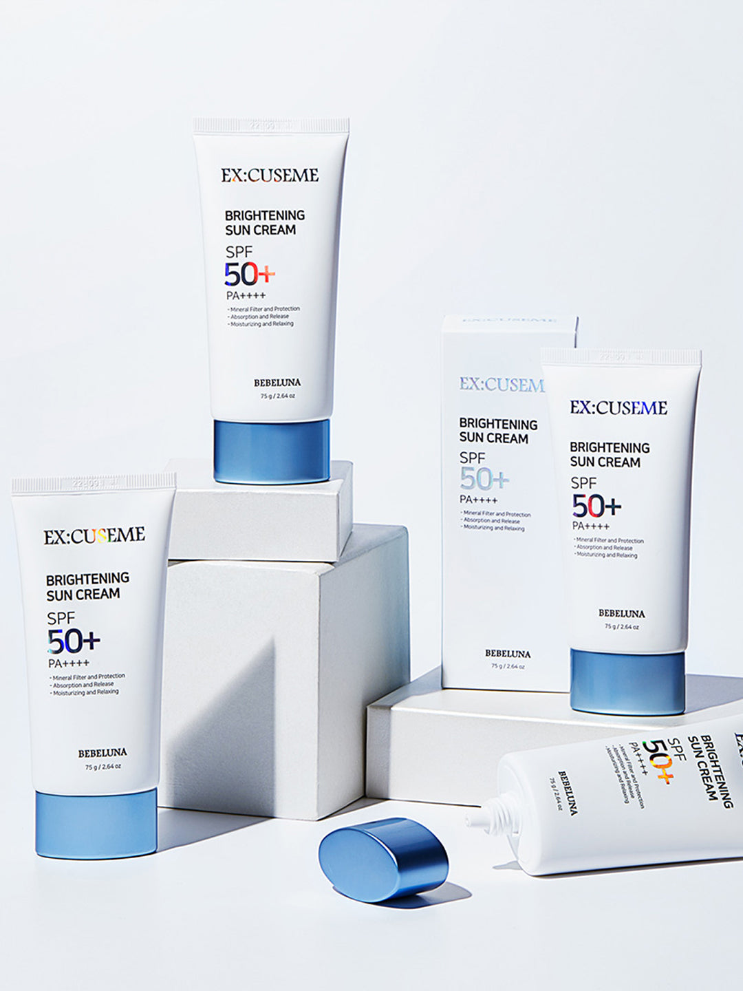 EX:CUSEME Brightening Sun Cream 75g