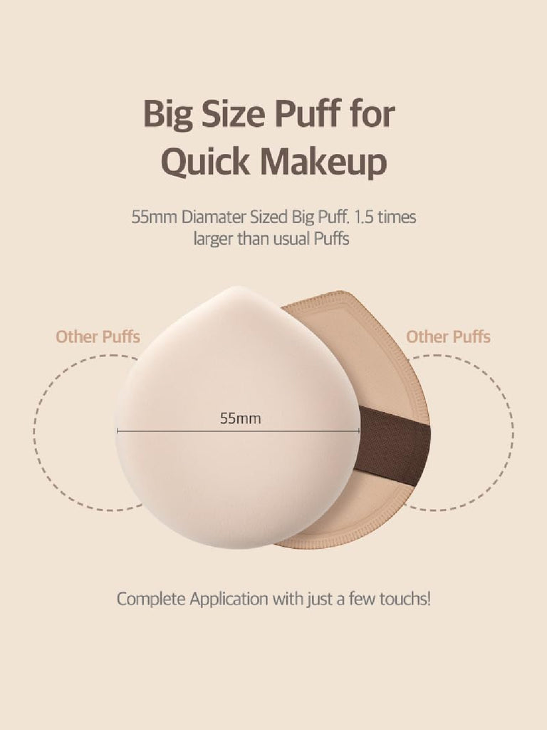 Studio 17 Pang pang big puff