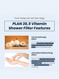 Shower Filter Freesia(145g)