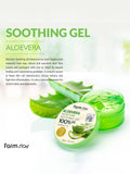 FARMSTAY Moisture Soothing gel Aloevera 300 ml