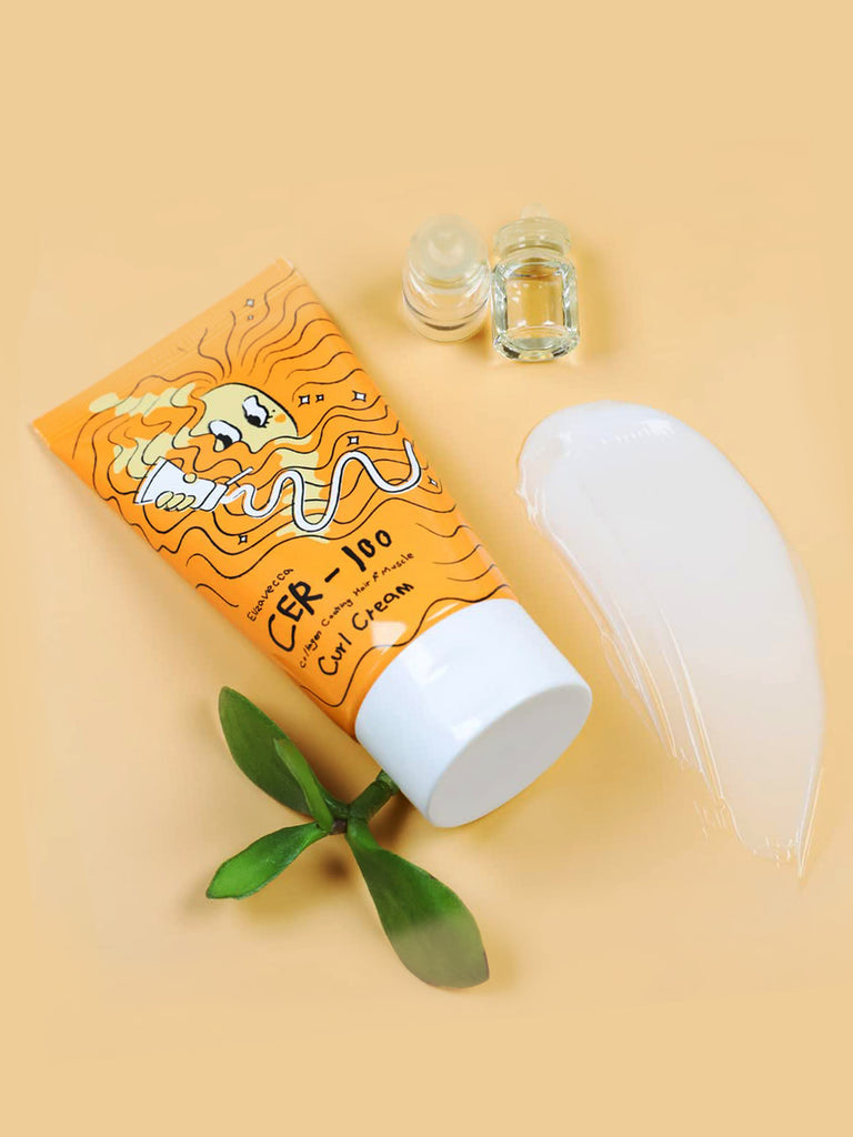Elizavecca CER-100 Collagen Coating Hair A+ Muscle Curl Cream 100ml