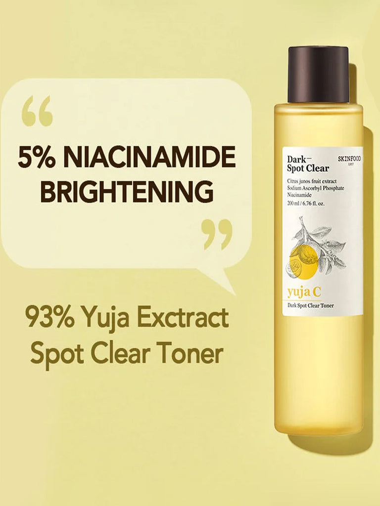 Skinfood Yuzu Seed Blemish Clearing Toner (200ml)