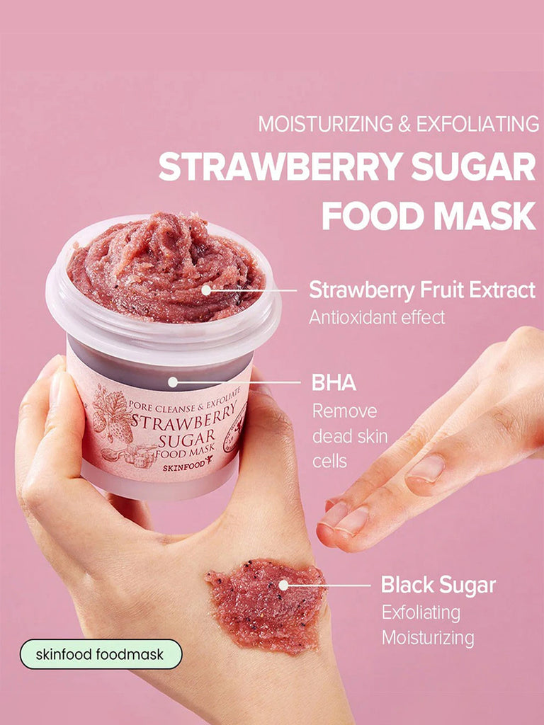Skinfood Strawberry sugar food mask (120g)