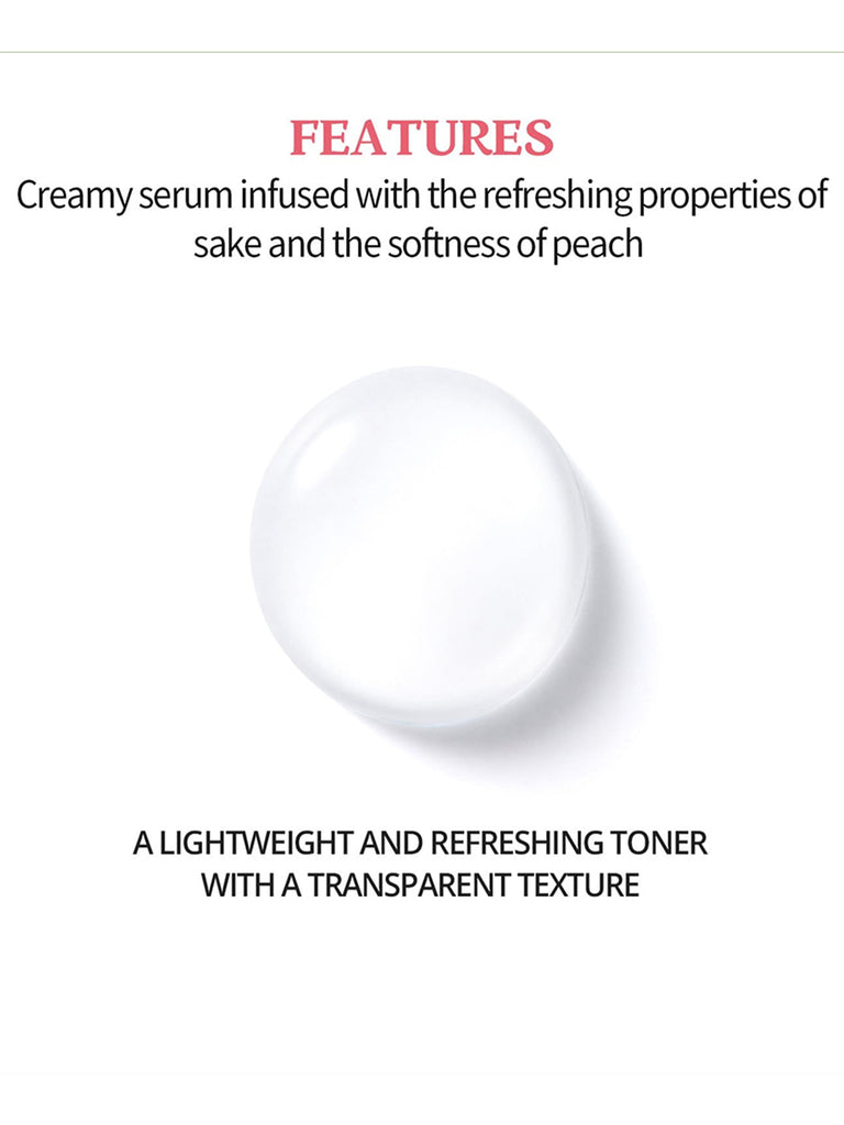 Skinfood Peach Sake Pore Toner 135 ml