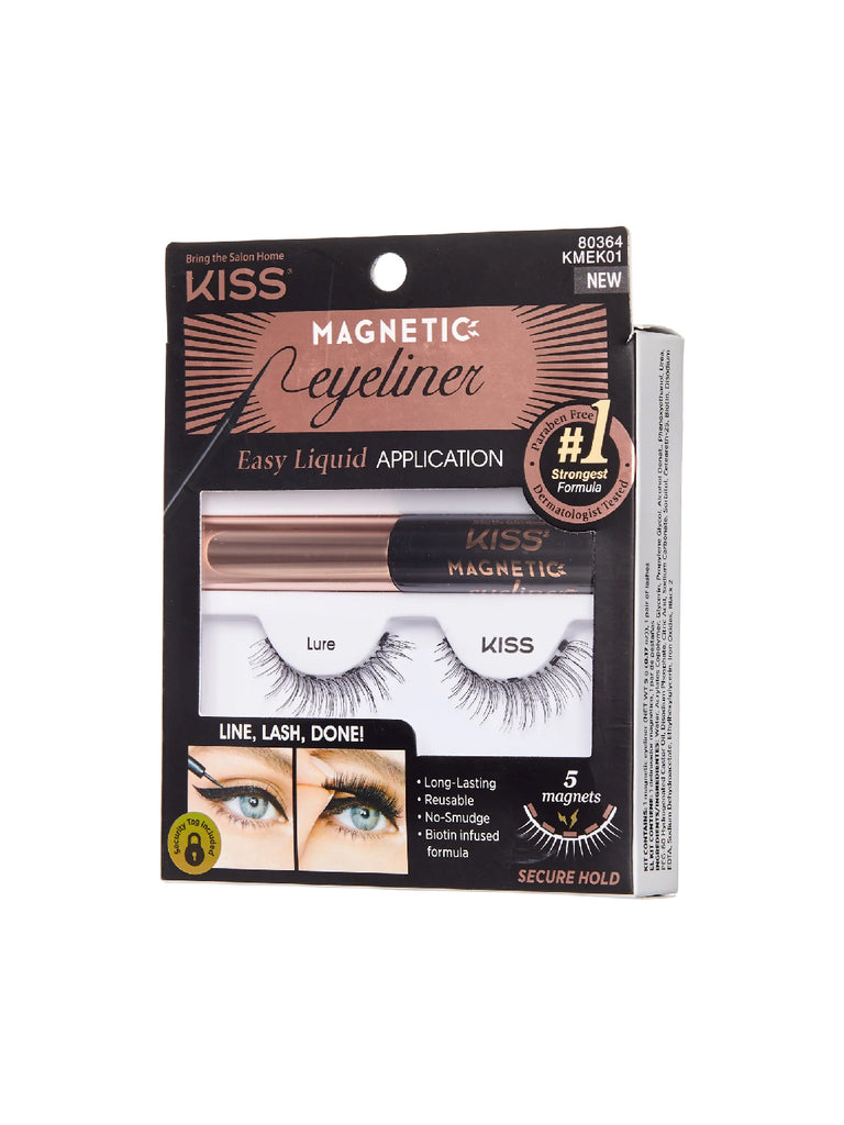 KISS MAGNETIC EYE LINER 5 MAGNETS