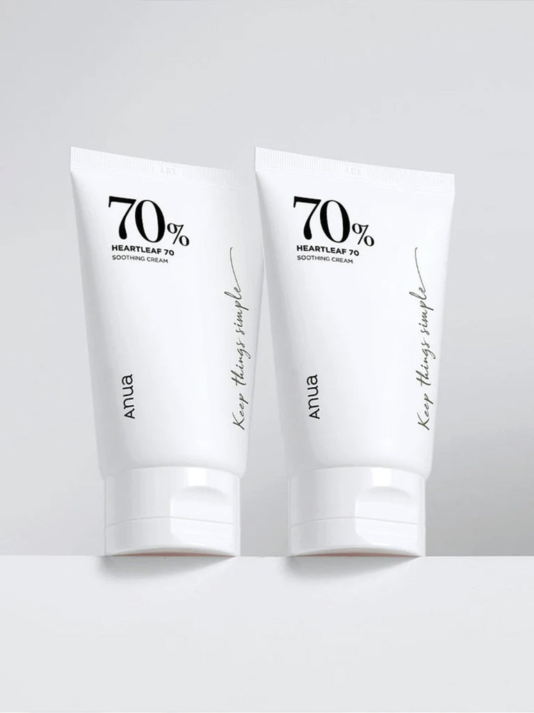 Anua Heartleaf 70 soothing cream 100 ML